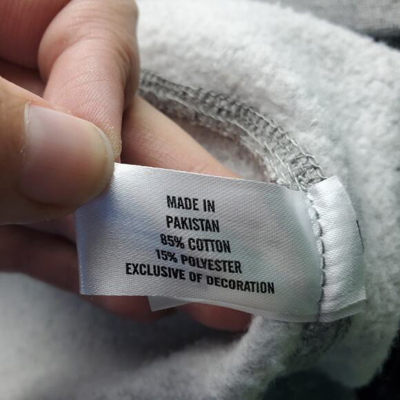 Tailgate Womens Gray Iowa State Star Sweatshirt Size Small - Picture 6 of 7